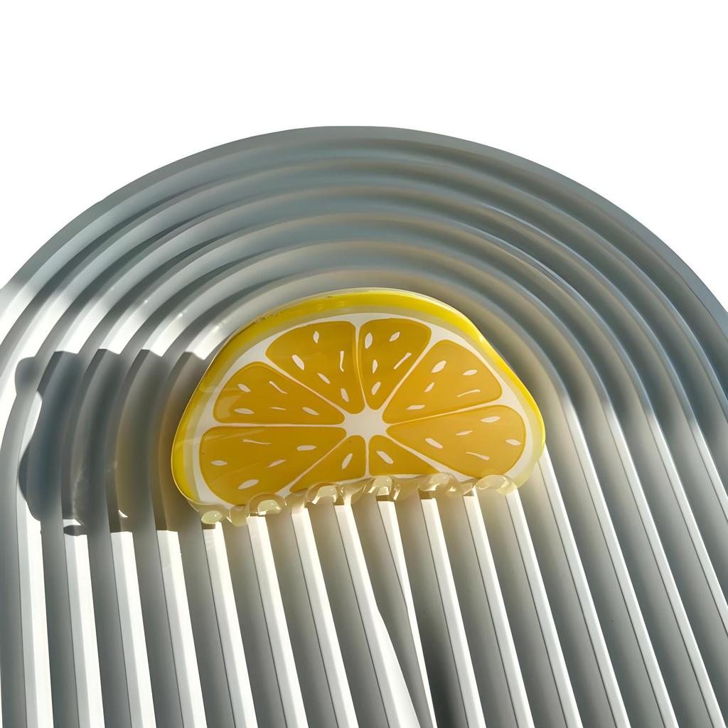 Большая акриловая заколка-краб для волос класса люкс для женщин - Летний свежий аксессуар для прически