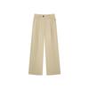 Teenie Weenie Women's Tencel Blend Bear Straight-Leg Casual Pants