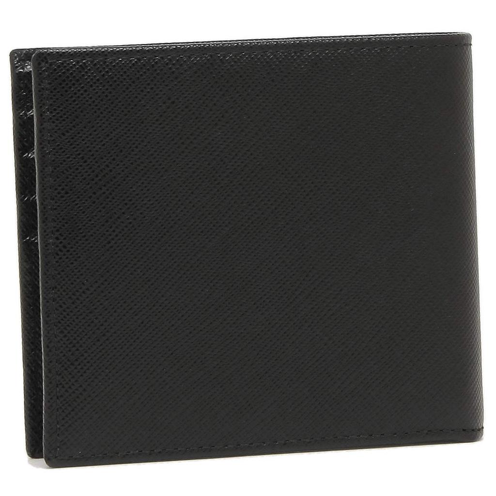 Folding Wallet 2MO513 QHH F0002 Black [Prada] Men's [item]