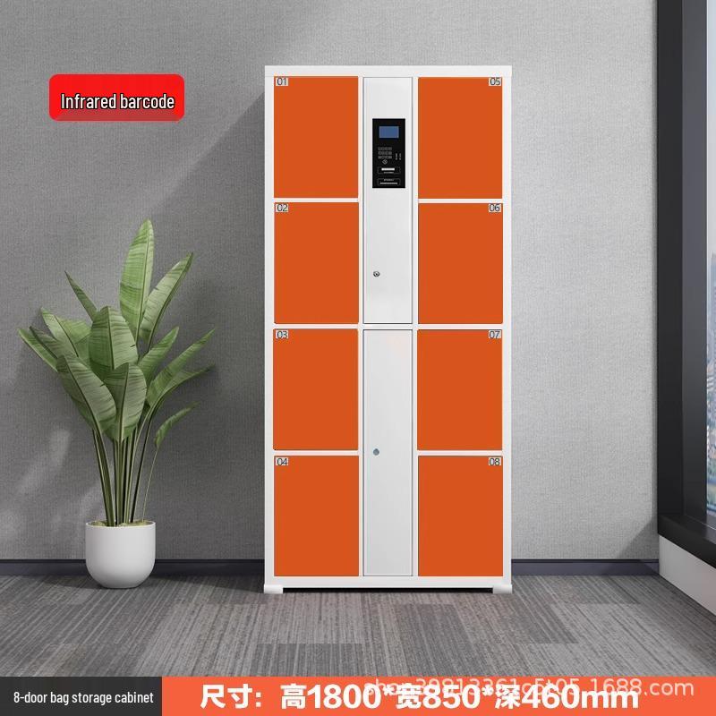Smart Facial Recognition Lockers for Shopping Malls, Supermarkets, Gyms, and Employee Changing Rooms