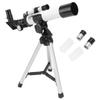Telescope 40mm Aperture 400mm Focal Length Portable Astronomical Refracting Telescope for Kids