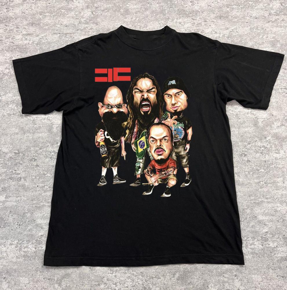 Cavalera Conspiracy band Unisex T-Shirt All Size S To 5XL CS446 Unisex T-Shirt