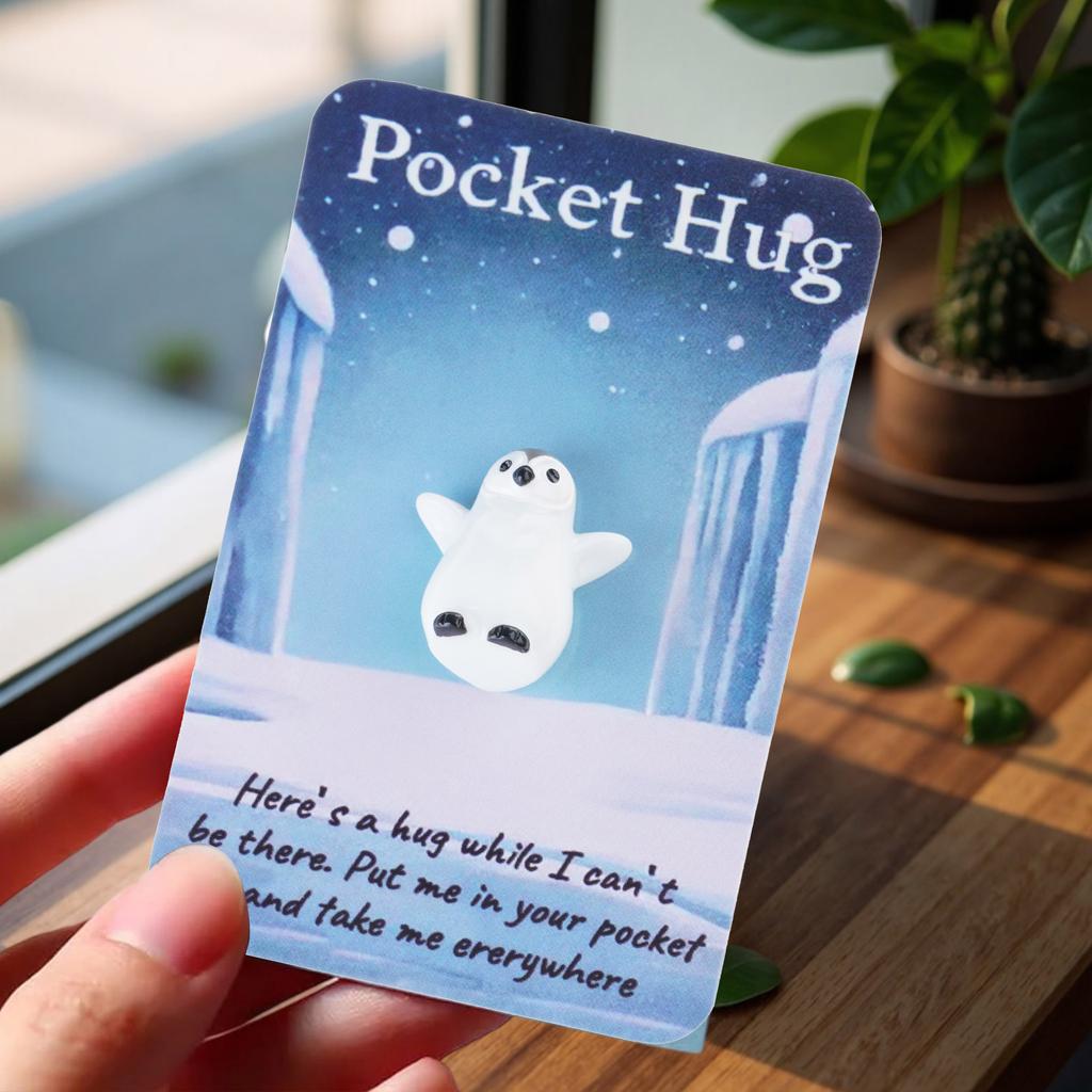 Карманные фигурки пингвинов из смолы, крошечные миниатюры пингвинов из смолы, украшение в виде фигурки животного для детского дня рождения, детских праздников