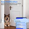 Tuya WiFi or Zigbee Door/Window Sensor Smart Home Open/Closed Alarm Security System Smart Life Remote Monitoring