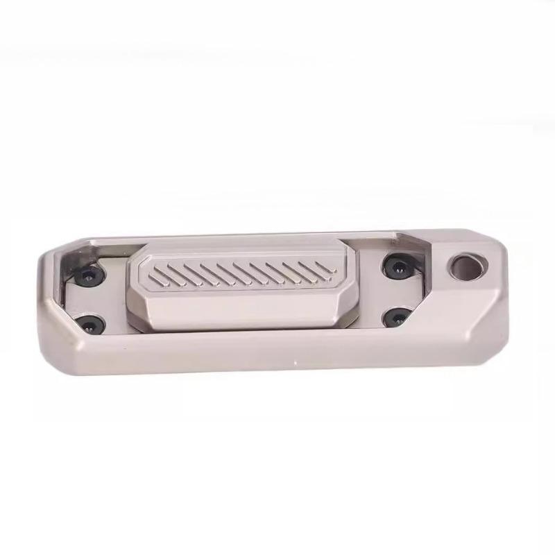 Metal Edc Magnetic Push Card Mechanical Slider Mini Fidget Relieve Stress Relief Toy Pushing Plate Coin Antistresse Sensory Toy