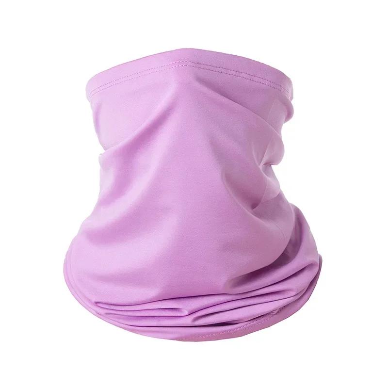 Multi-purpose Turban Riding Scarf Cycling Bandana Men Women Neck Cover Sunscreen Ice Silk Outdoor Fishing Hiking Headwear Mask