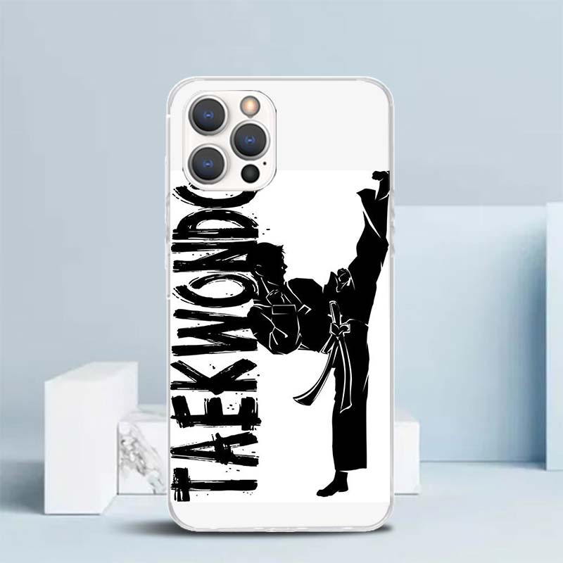 Кёкусинкай Карате Ояма Мягкий Чехол для iPhone 16 17 Air 15 14 Pro Max 16E Чехол для Телефона 13 Mini 12 11 7 SE 8 Чехлы с Рисунком Fit Cases