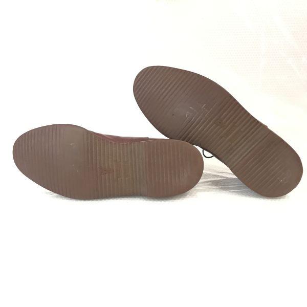 Обувь Dexter Saddle Balmoral Plain Toe 80-х-90-х годов 7.5WW 25.5см Коричневый(ИСПОЛЬЗОВАЛ)
