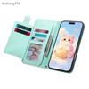 Для Samsung Galaxy A02S A03S A12 A22 A22S A32 A41 A51 A52 A52S A71 A72 4G 5G Чехол-книжка Кожаная с молнией Кошелек для монет Кошелек Многослотовый для карт