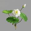 Chinese-style Artificial Flower Branch 55cm Fake Flowers Silk Lotus Flower  Wedding Decor