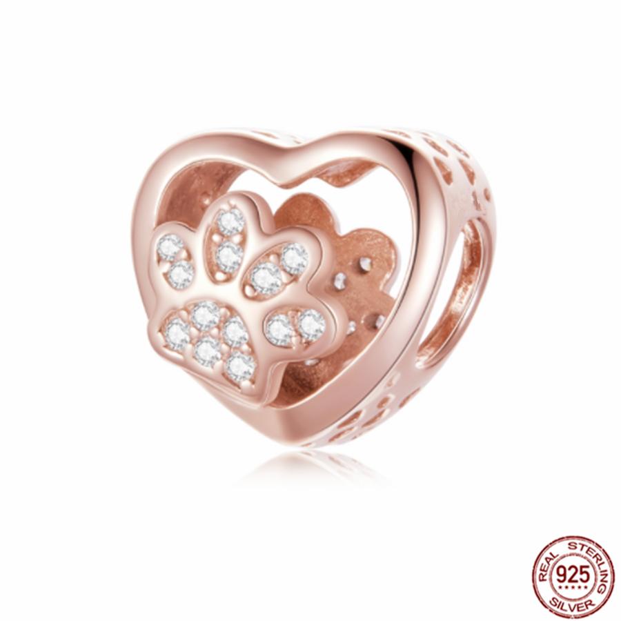 Подходят оригинальные браслеты, подвески, ювелирные изделия, новые S925 стерлингового серебра, сверкающие бусины камеры, семейное дерево, воздушный шар, щенок, кошка, кулон