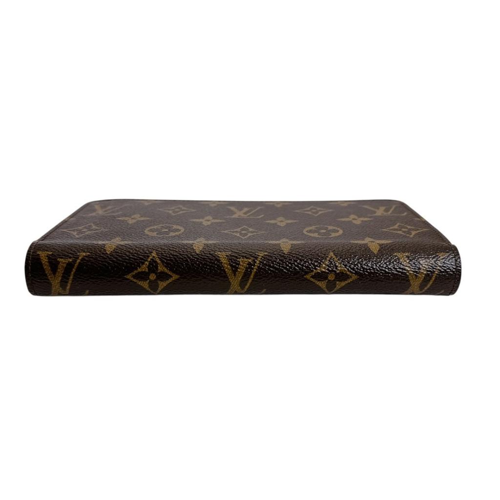 Louis Vuitton Кошелек Zippy с монограммой Длинный кошелек-портмоне Холст с монограммой M42616 Б/у