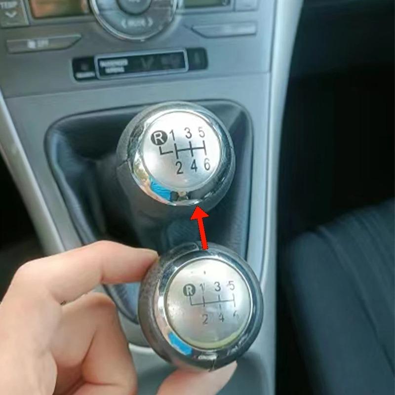 Ручка переключения передач автомобиля 5/6 скоростей, рычаг переключения передач, гандбол для Toyota Corolla RAV4 Avensis Yaris Verso Auris Aygo, аксессуары
