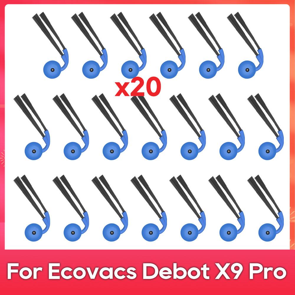 Fit For ( ECOVACS X9 PRO OMNI / X9 Pro ) Spare Parts Accessories Filter Main Side Brush Roller Mop Dust Bag