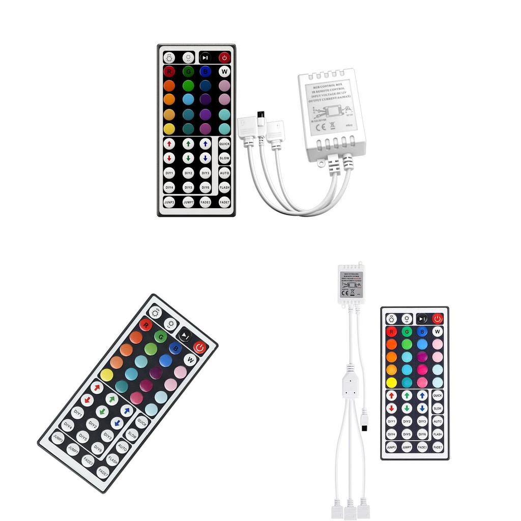 RGB светодиодная лента с ИК-пультом для домашнего декора и регулировки яркости