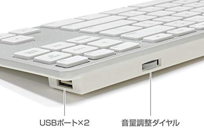 Matias Wired Aluminum Tenkeyless Keyboard for Mac Silver English Layout USB Silver