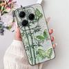 Чехол для Tecno Spark 20 Pro Plus Задний бампер Spark 20Pro 20C Цветная бабочка Цветок Рисунок Чехол для телефона Черный Мягкий силикон