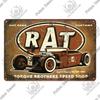 Decor My Garage Tin Sign Plaque Metal Plate Vintage Gift Wall Art Painting for Rule Man Cave Home  Bar Old Car Shop Poster