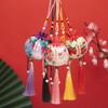 Peace and Happiness Bag Small Sachet Car Pendant Sachet Wormwood Pouch Pouch Dragon Boat Festival Cultural Handbag