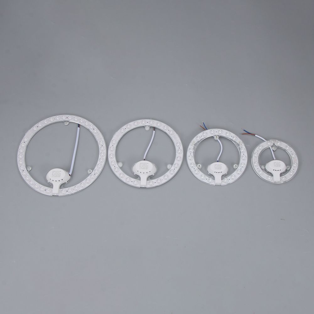 Круглый белый AC185-265V потолочный светильник источник света панель даунлайт светодиодный модуль