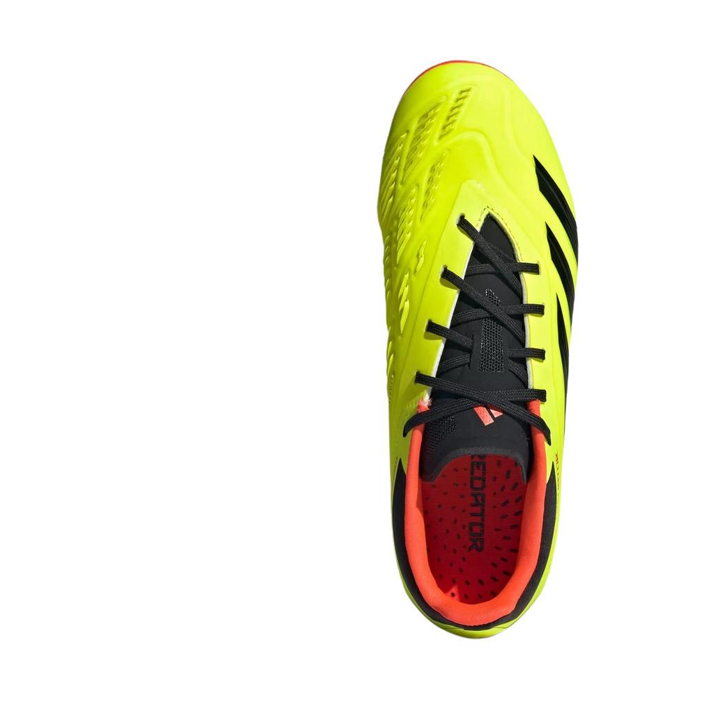 Adidas Predator 24 Elite FG Team Solar Yellow Core Black Solar Red GS Кроссовки IG7745