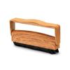 Soft Bristle LP Turntable Dust Remover Wood Grain Handle Phonograph Record Cleaner Tool  Household