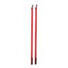 Golf Alignment Sticks Collapsible Alignment Rods Fiberglass Training Aid for Aiming Putting and Swing Practice