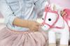 Zapf baby annabell mały kucyk 705933 interaktywny koń dla dzieci 36 cm