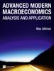 Книга Advanced Modern Macroeconomics : Analysis and Application