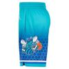 Jordan Charlotte Hornets SW Fan Edition City Edition Swingman Basketball Shorts Men Shorts Aqua-Blue DB4128-480