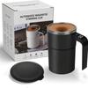 Automatic Stirring Cup Rechargeable Portable Coffee Electric Stirring Stainless Steel Mixer Rotating Magnetic Self Stirring Mugs