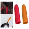 Pot Handle Cover Heat Insulated Skillets Handles Grip Cover Pan Handle Protective Cover for Restaurant Household Kitchen Wok
