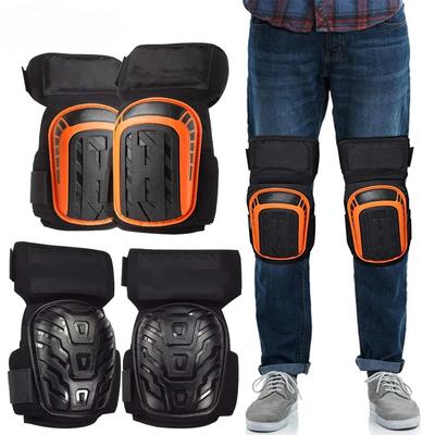 1 пара наколенников для работы на полу, строительные наколенники, прочные наколенники для работы с полом для мужчин и женщин, удобные наколенники для работы на полу