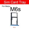 Держатель лотка для слота для SIM-карты для Meizu 15 16X M15 U10 U20 Pro 5 Pro 6 7 M6 M6T M6s, сменный адаптер для слота для SIM-карты