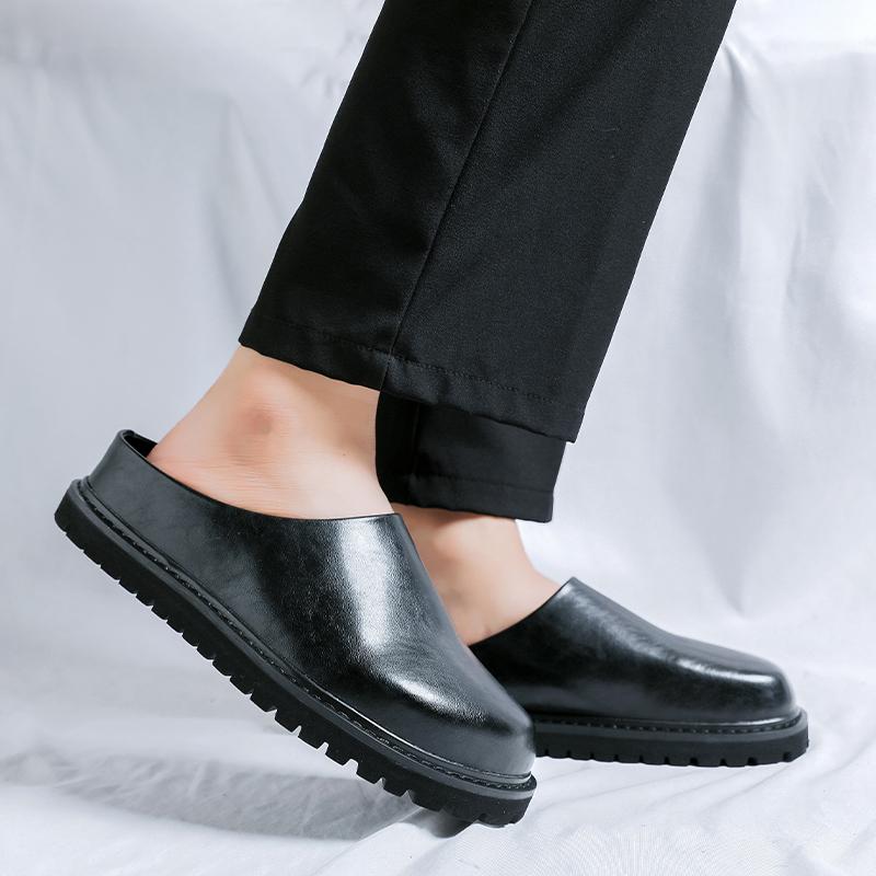 Fashion 2025 Men's Anti-slip Shoes Sandals For Men Working Shoes Waterproof Fashion Garden Shoes High Quality Beach Slippers Size 38-44