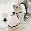 Classic Simple Spring and Summer Breathable Cat Vest Into Cat Kitten Anti-hair Loss Sling Teddy Dog Pet Clothes