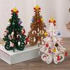 Wooden Christmas Tree Christmas Ornaments Small Pendants