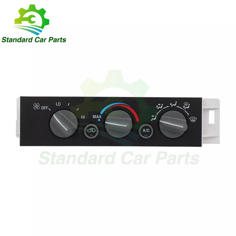 599-007 7pins A/C Air Condition Module Heater Climate Control Pannel For Chevrolet Tahoe C1500 GMC C3500HD K1500 K2500 Yukon