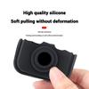 AABKW1 Silicone Car Door Lock Buckle Cover Rust Proof Protector Covers for Porsche 911 718 Cayenne Cayman Panamera Macan Taycan Boxster