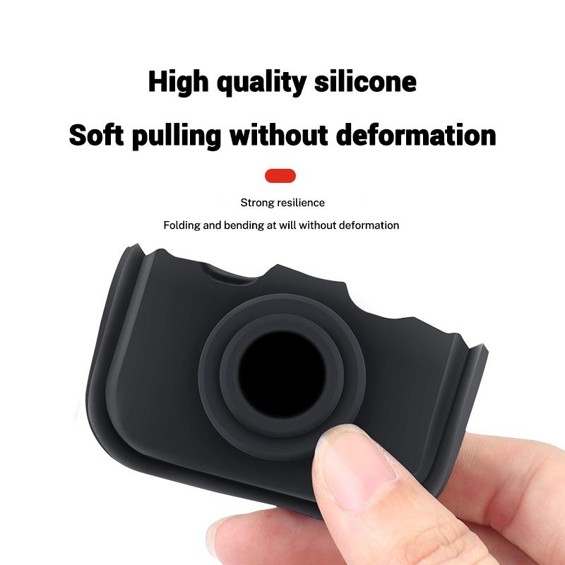 AABKW1 Silicone Car Door Lock Buckle Cover Rust Proof Protector Covers for Porsche 911 718 Cayenne Cayman Panamera Macan Taycan Boxster