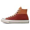 Chuck 70 High Colorblock - Monarch Прочные оранжевые кроссовки унисекс Red Egret A02552C