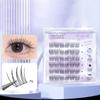 Sweet Self-adhesive Lash Clusters Makeup False Eyelash Clusters Glue Free Fake Lashes Makeup Tool