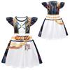 Girls Witch  Girls Flying Sleeves Children's Dress Children's A-line Skirt