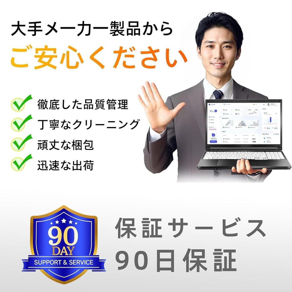 Б/у компьютер с Office2019 Windows 11 6-го поколения от крупного отечественного производителя серии COREi5 Высокопроизводительный процессор Ноутбук дюймовый японский