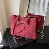 Bag Women's Bag Fashion Premium Bridal Bag Red Wedding Large Capacity Casual Shoulder Tote Bag