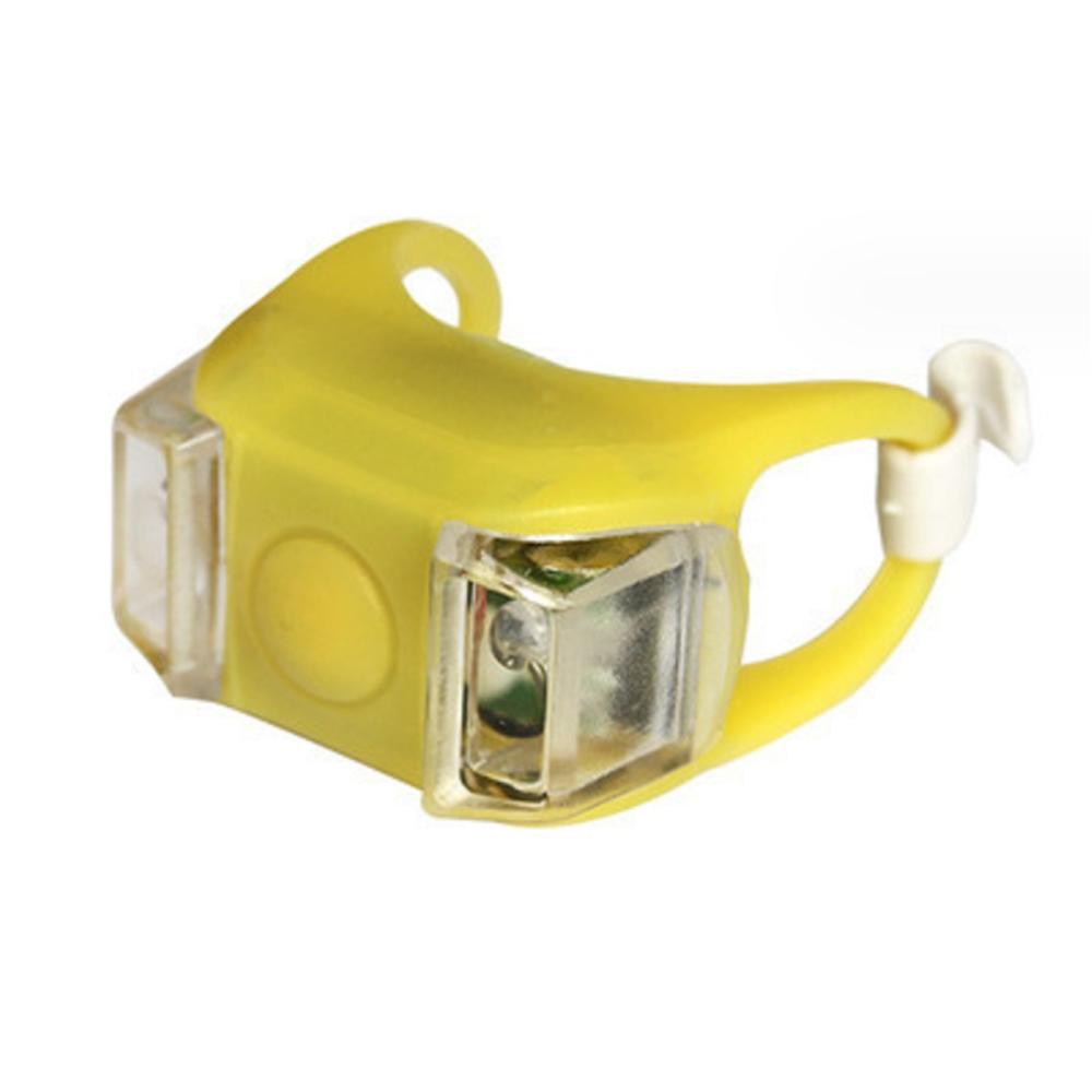 Задний фонарь в виде лягушки для велосипеда, светодиодный силиконовый задний фонарь для велосипеда, водонепроницаемый ночной велосипедный фонарь, аксессуары для горного велосипеда, вспышка, предупредительная лампа