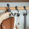 Arch Bag Hanger Hook Wardrobe Rack Multi-purpose Closet Cloth Handbag Holder Hook Hanging Storage Rack Hat Scarves Shelf