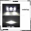 4x6 Inch LED High/Low Beam Truck Light for Jeep - Off-Road Vehicle Square Headlight