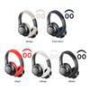 Silicone Earpads Head Beam Zipper Protective Cover Waterproof Headphone Sleeve Solid Color for Anker Soundcore Life Q20i Headset