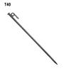 Anti-Rust Tent Nail Fixed Pole Canopy Nail Camping Nail Camping Nail High Carbon Steel